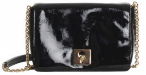 Orla-Kiely Robin Bag Black