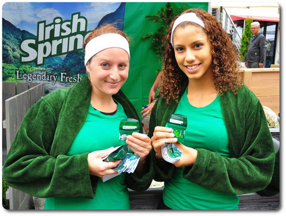 Irish Spring Promogirls